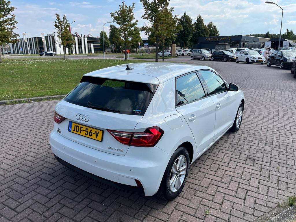 Audi A1 SPORTBACK 25 TFSI Advanced epic NAP CarPass!, Voorwielaandrijving, Euro 6, 95 pk, Wit