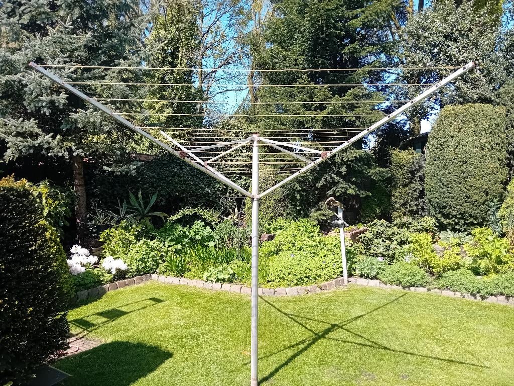 Was droogmolen met betonnen voet, Ophalen, Gebruikt, Droogmolen