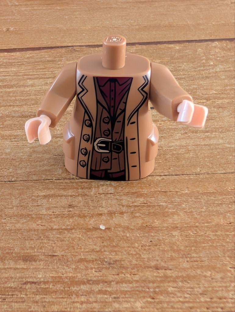 Lego Minifigures torso Rubeus Hagrid, Ophalen of Verzenden, Zo goed als nieuw, Lego