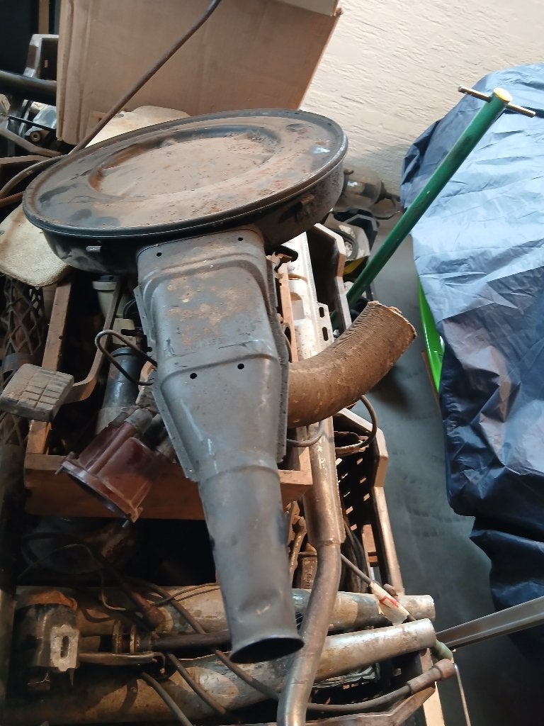 Luchtfilterhuis opel  manta  A ascona A, Auto-onderdelen, Ophalen of Verzenden, Gebruikt, Opel