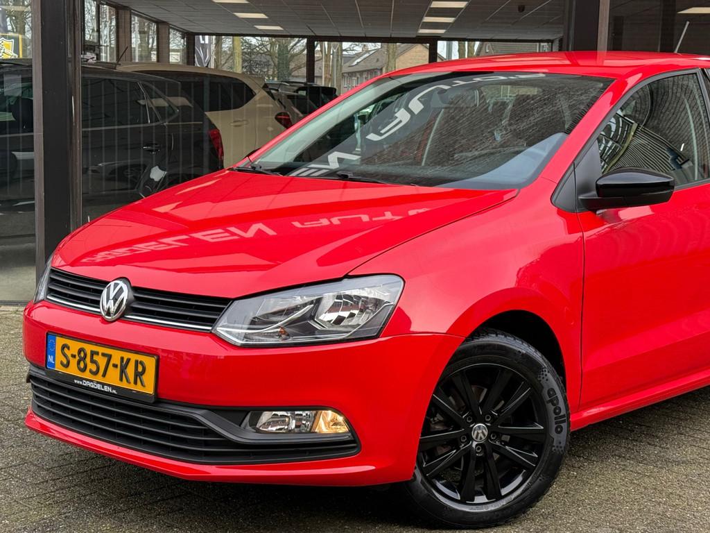 Volkswagen Polo 1.0 5drs AIRCO | ELEKTR PAKKET | LMV, Auto's, Volkswagen, Stof, 60 pk, Bedrijf, Handgeschakeld