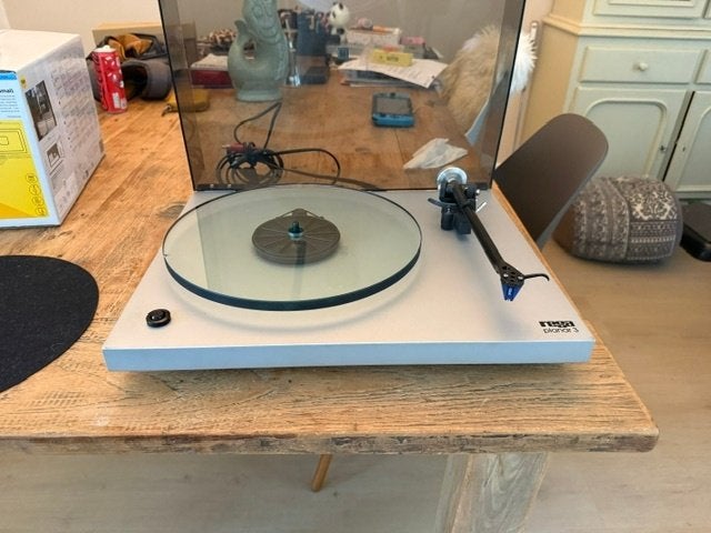 Rega Planar 3 – RB300 – nieuwe aandrijfriem, Ophalen, Overige merken