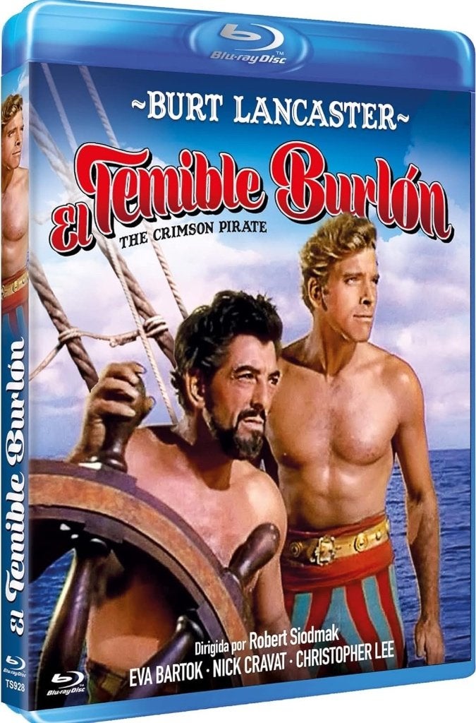 Blu-ray The Crimson Pirate (Burt Lancaster) Nieuw in seal, Avontuur, Alle leeftijden, Film, Ophalen of Verzenden