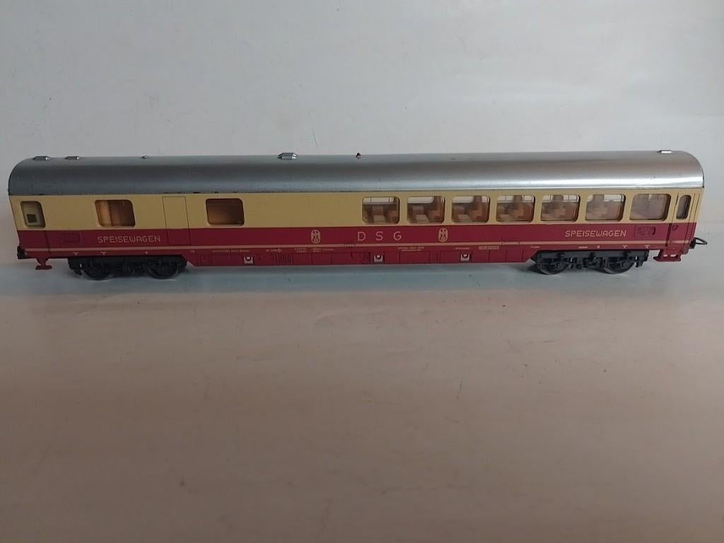 Lima Speizewagon, Gelijkstroom of Wisselstroom, Ophalen of Verzenden, Lima, Nieuw