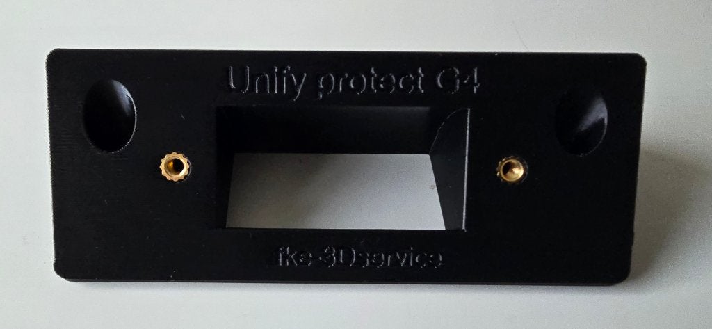 Deurbel Wig voor UniFi protect G4, Audio, Tv en Foto, Ophalen of Verzenden, Overige soorten, Overige typen