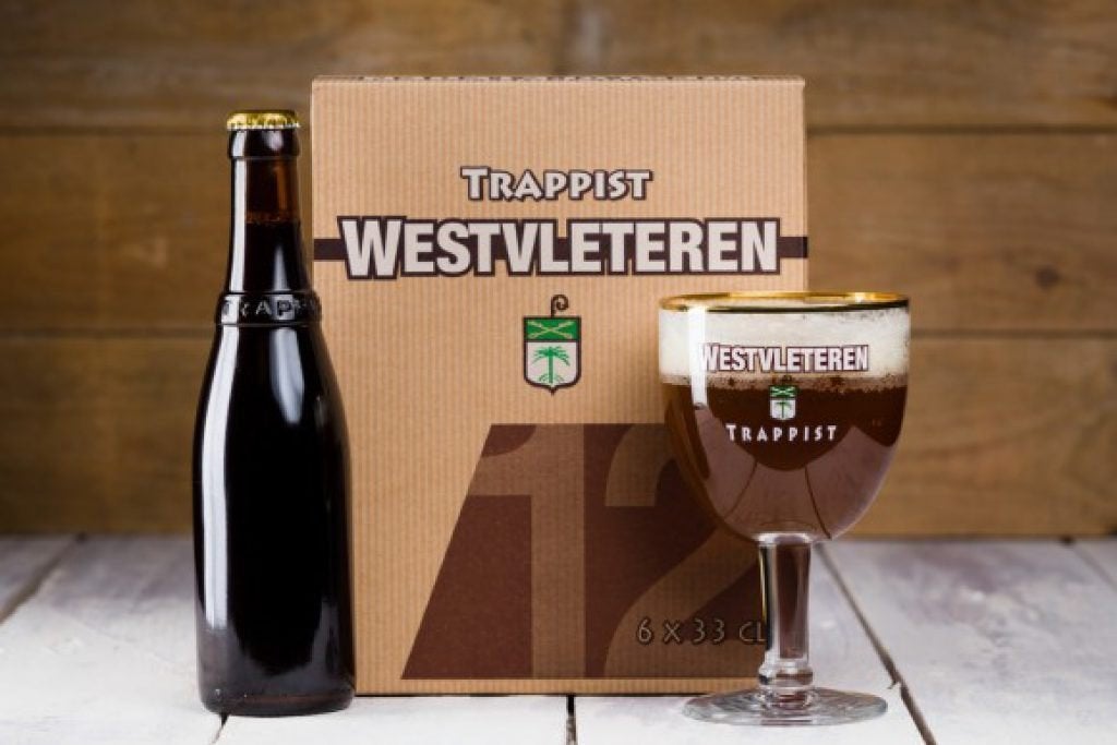 Westvleteren trappist 12 , beste bier van de wereld te koop, Ophalen, Nieuw, Flesje(s), Overige merken