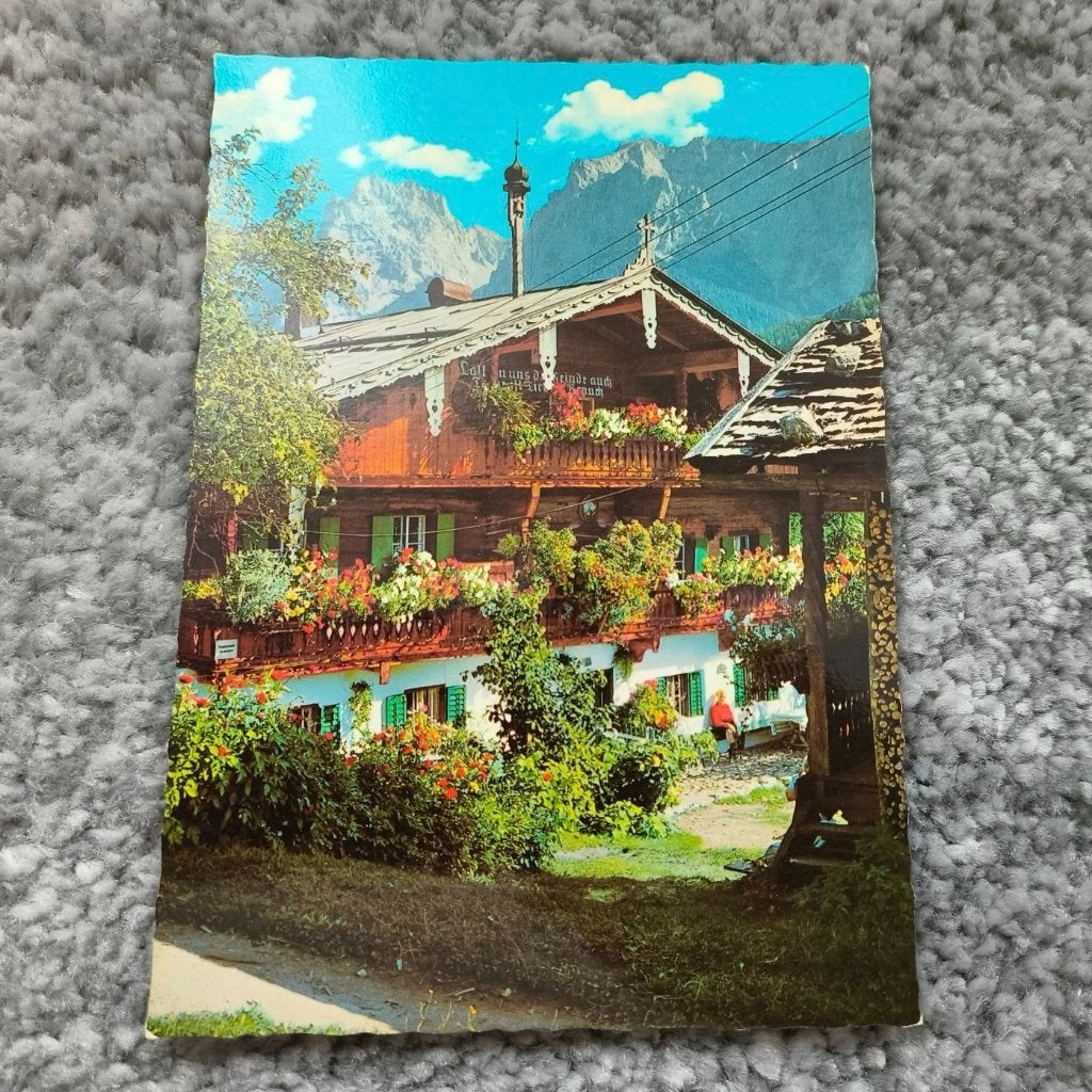 Kaart Malerischer Bauerhof Tirol (64), Ophalen of Verzenden, 1980 tot heden, Ongelopen, Oostenrijk