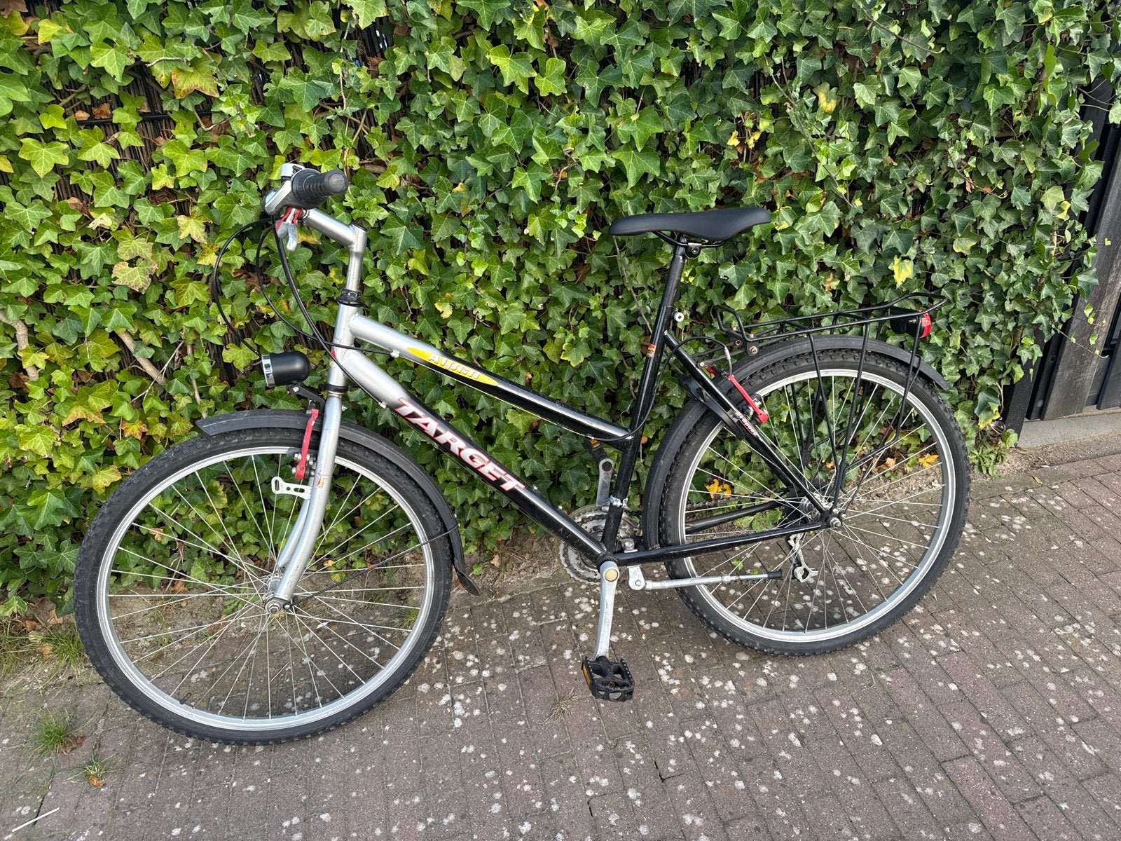 Target aplen fiets 26 inch 21 speed, Gebruikt, Velgrem, Versnellingen, 49 tot 53 cm