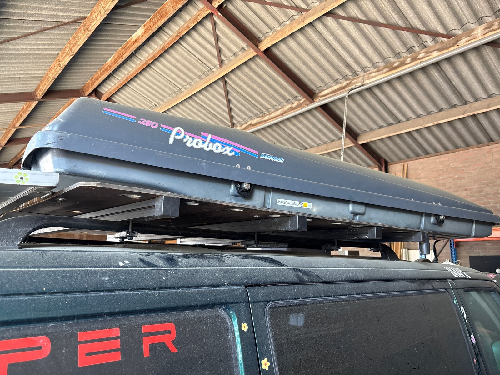 Dakkoffer Probox 280 - Ruime opslag voor op reis, Ophalen, Gebruikt