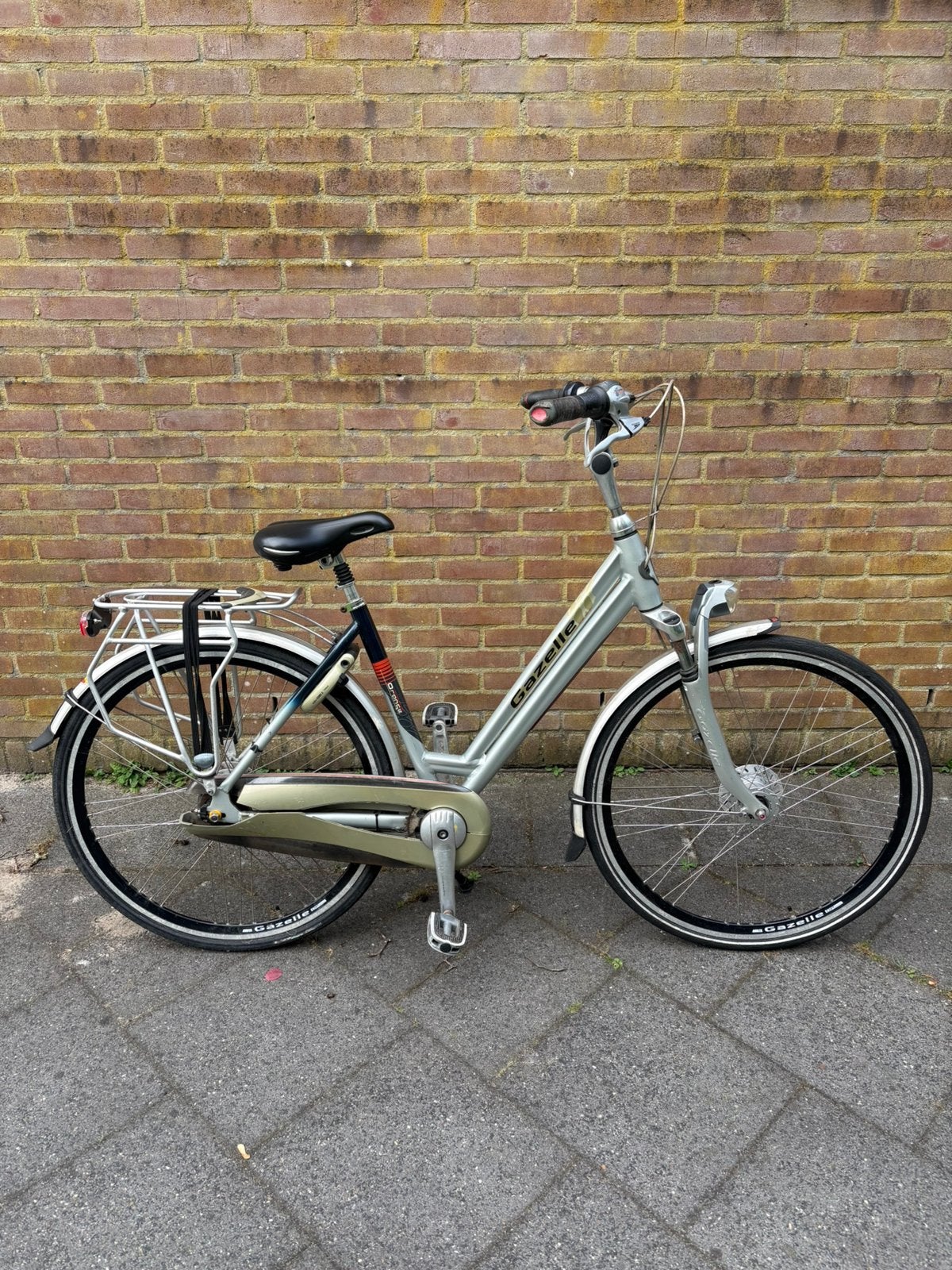 Nette gazelle damesfiets, Ophalen, Gebruikt, 47 tot 50 cm, Versnellingen
