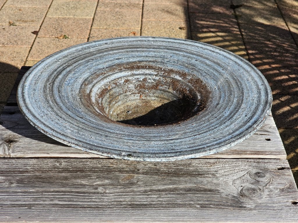 % Bloempot Schaal Leuk voor Plantjes! Diameter 40 cm hoog 8, Tuin en Terras, Gebruikt, Rond, Minder dan 40 cm, Tuin
