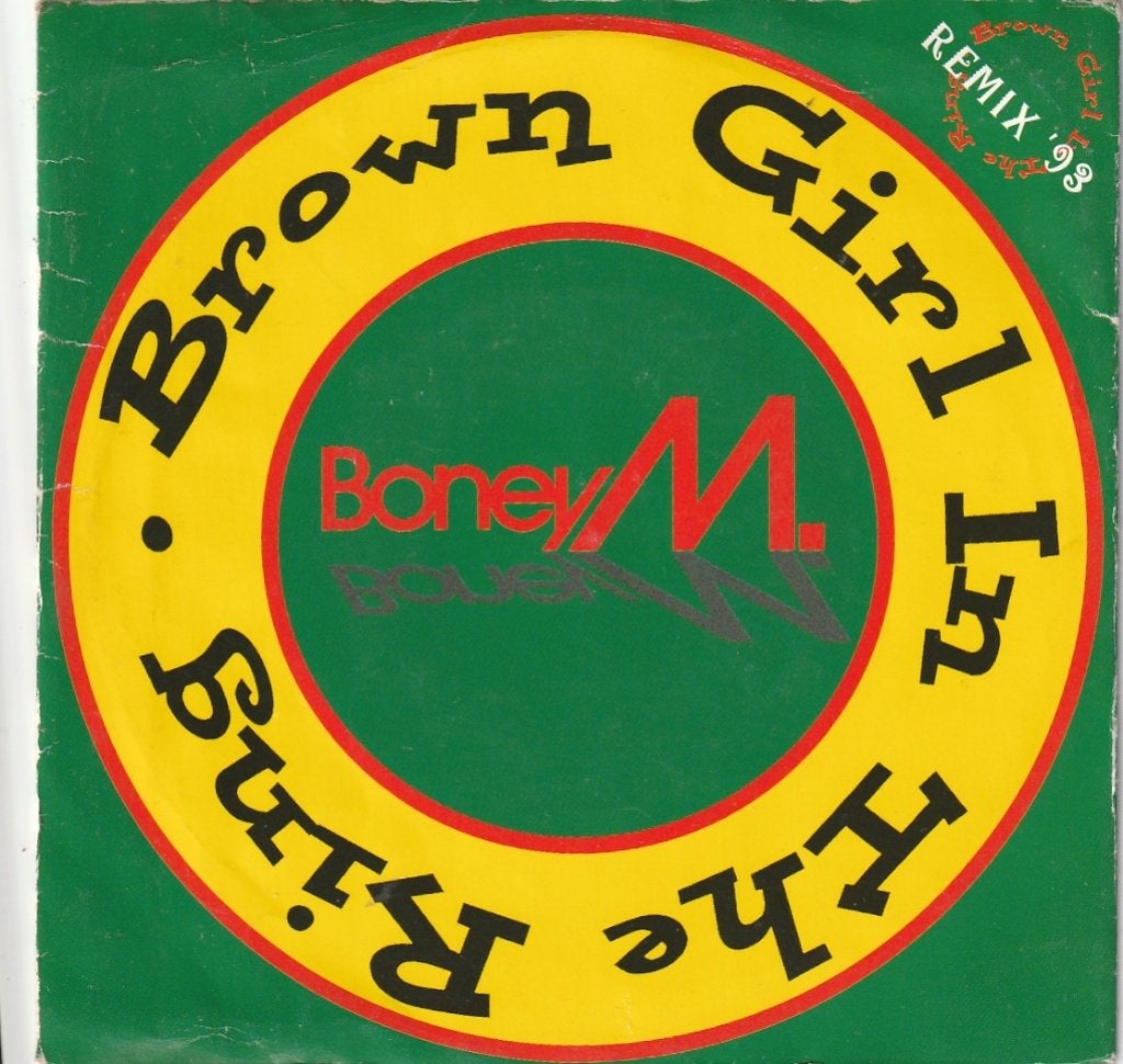 Boney M - Brown girl -  In the ring - Nr  225, Ophalen, Gebruikt, 7 inch, Nederlandstalig