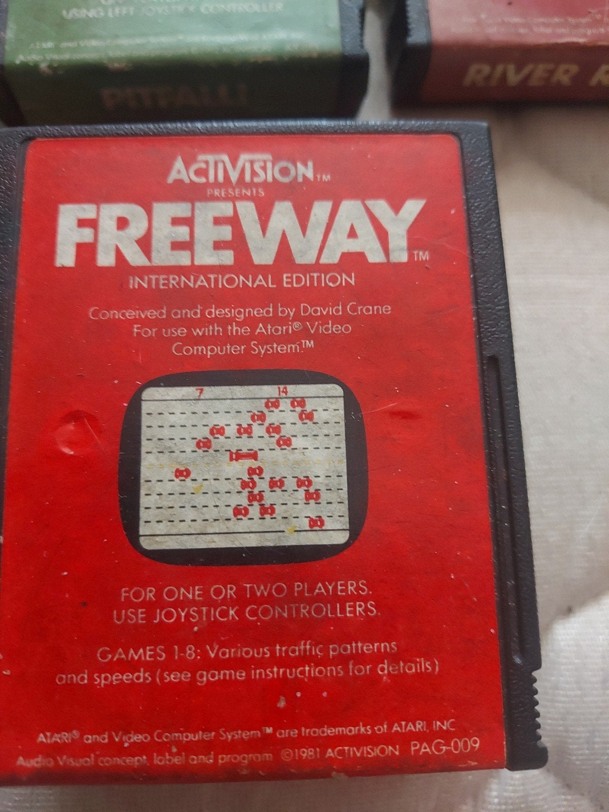 Freeway International Edition - Atari Video Computer System, Ophalen of Verzenden