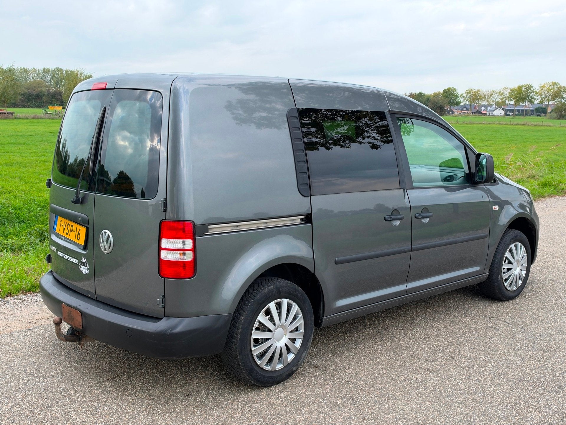 Volkswagen Caddy 1.6 TDI APK 11-2027 Airco NAP, Voorwielaandrijving, Euro 5, Stof, 4 cilinders