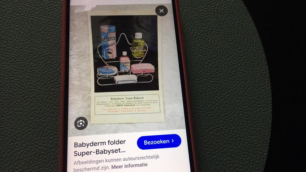 Vintage Babyderm Super-Babyset - Zeldzaam verzamelobject, Verzamelen, Ophalen of Verzenden, Gebruikt