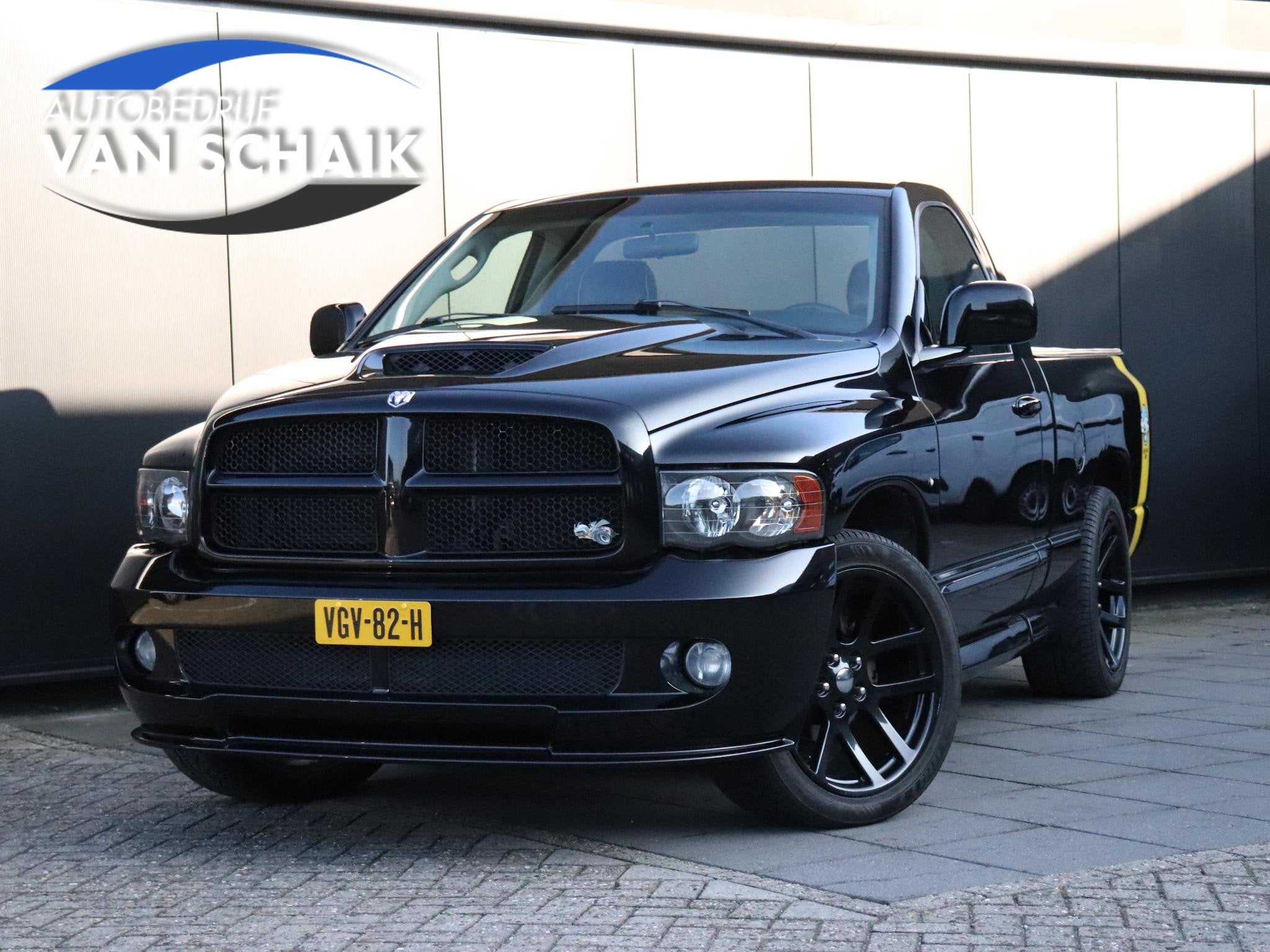 Dodge Ram 1500 RUMBLE BEE | ORIGINELE RUMBLE BEE NR: 4214 |, Auto's, Automaat, Stof, Gebruikt, 8 cilinders