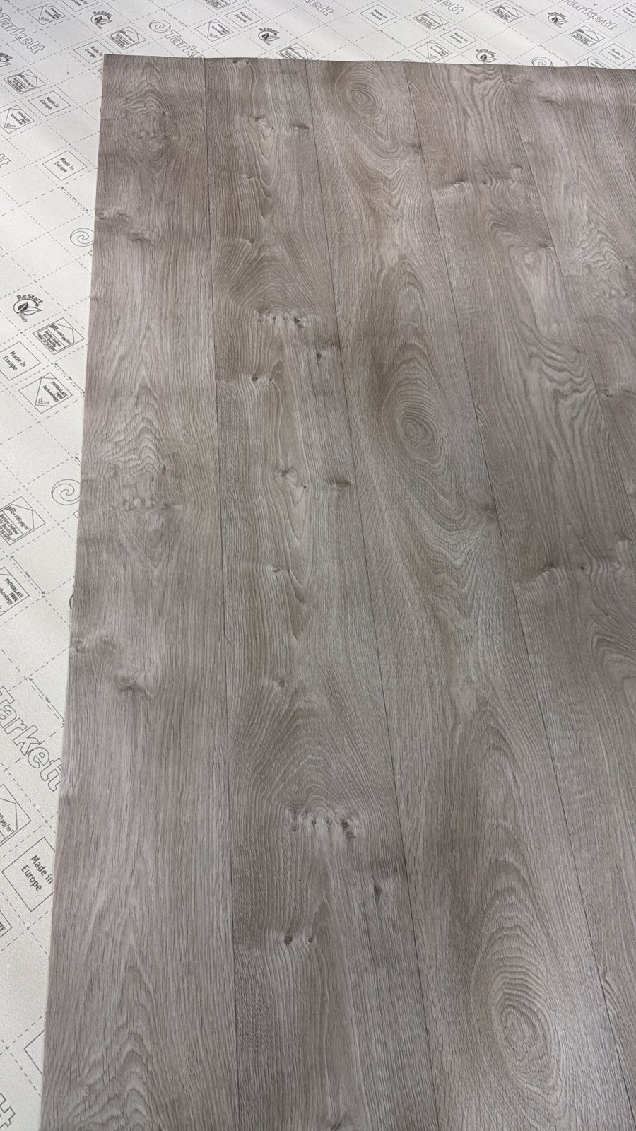 Nieuw Novilon vinyl Eternity 4,65x4m - Budget outlet, Ophalen, Nieuw, Grijs, Vinyl