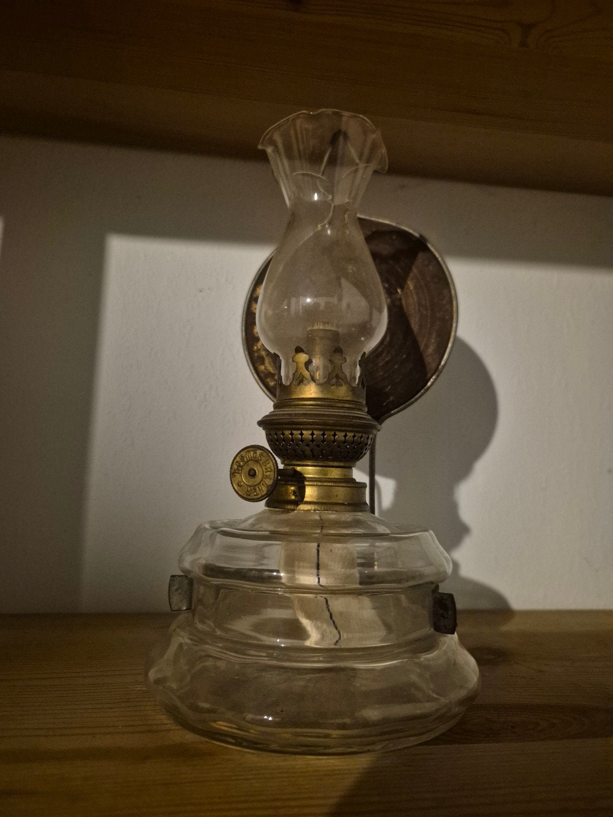 Gave Kosmos Brenner Olielamp, Antiek en Kunst, Antiek | Lampen, Ophalen