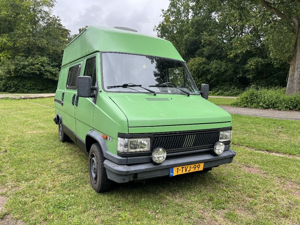 Fiat Ducato camperbus, Caravans en Kamperen, Campers, Particulier, tot en met 2, Buscamper of Camperbus, Fiat, Fiat, tot 5 meter