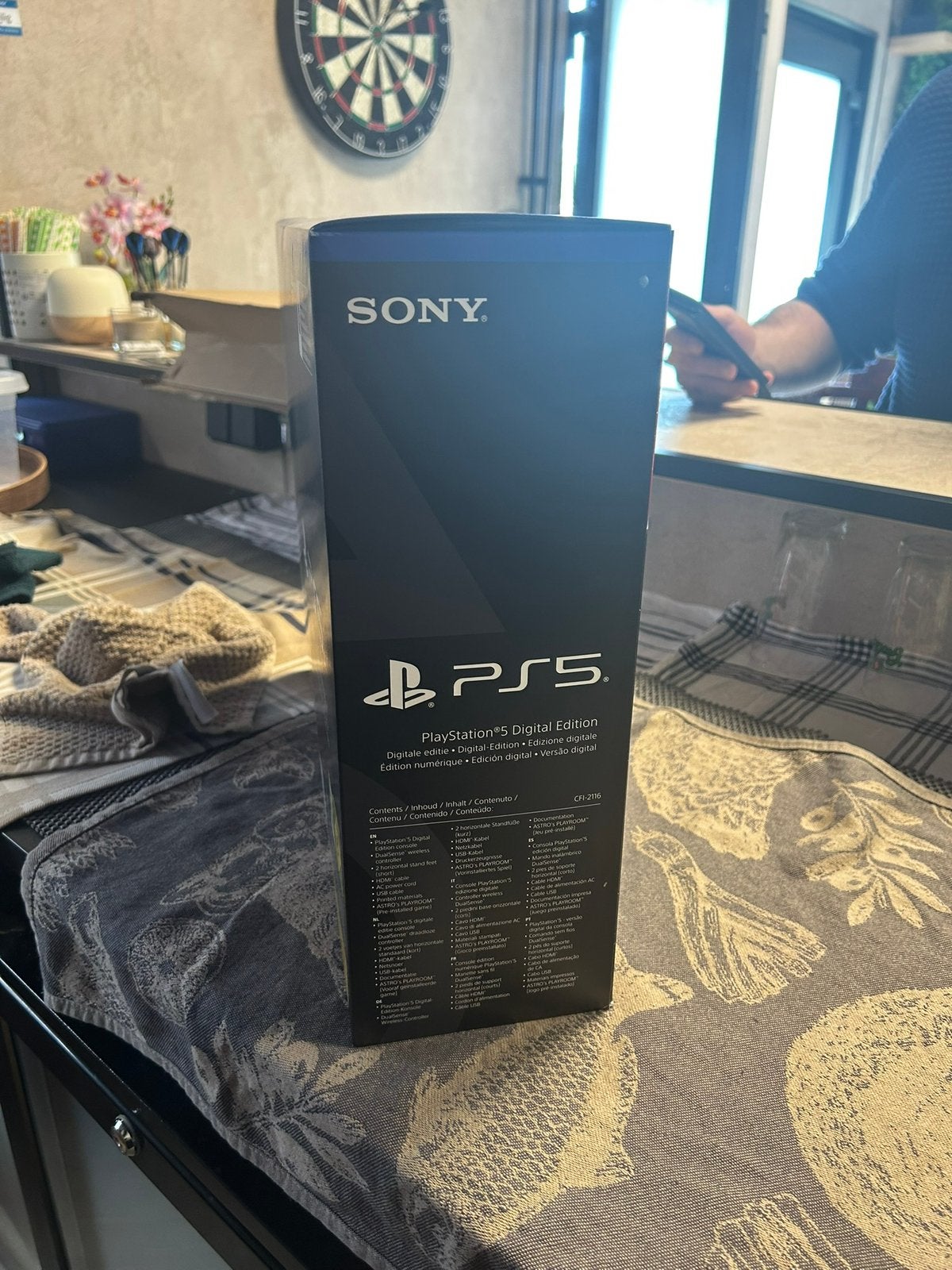 Playstation 5 825gb digitaal, Computers en Software, Ophalen of Verzenden, Nieuw