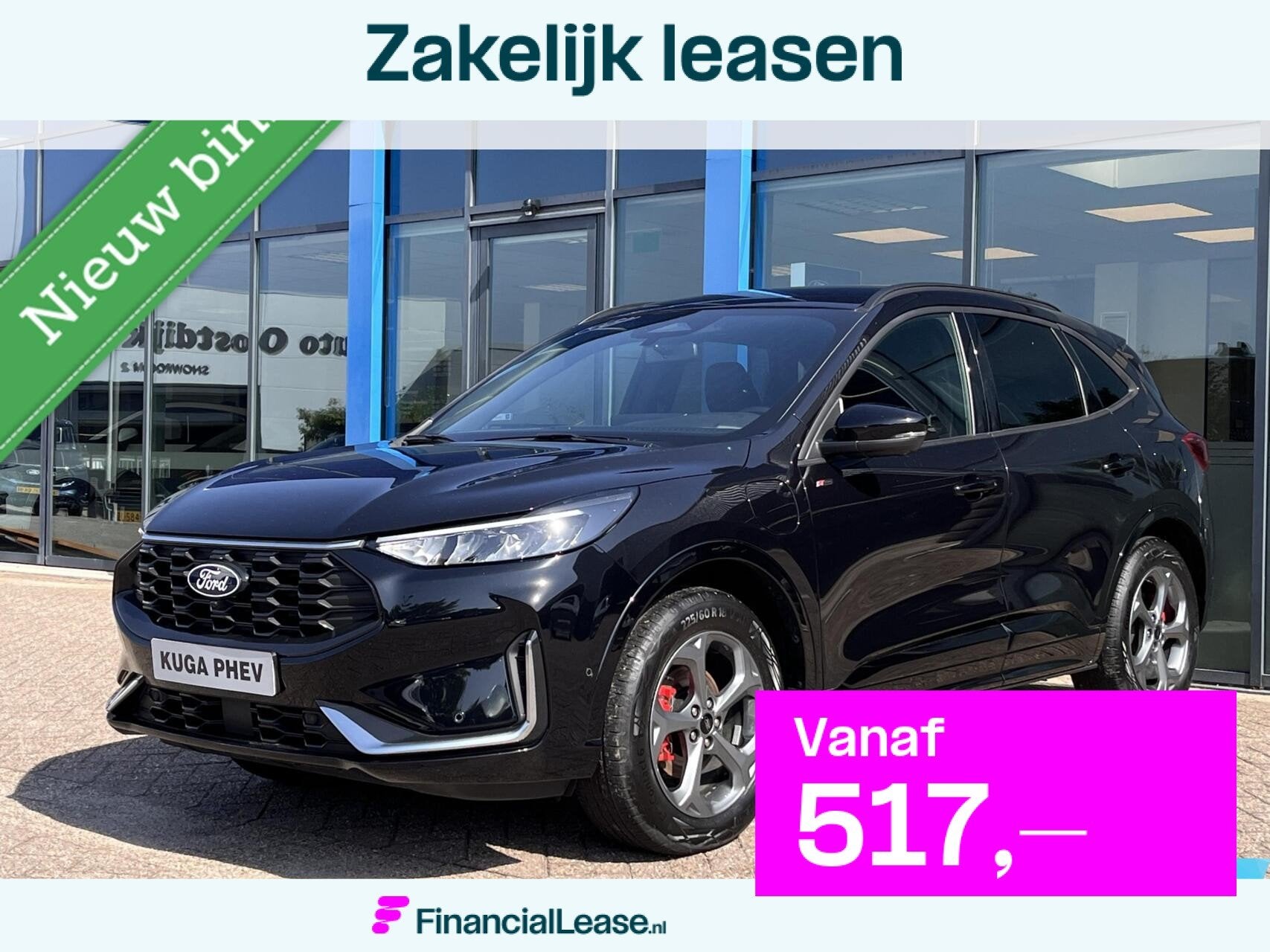 Ford Kuga 2.5 PHEV ST-Line X 243PK Afn. Trekhaak Winterpack
