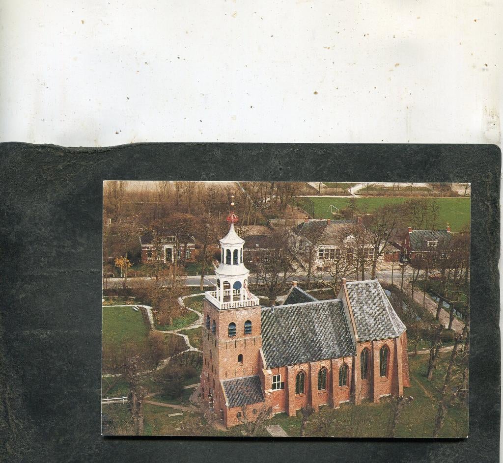 Ansicht Pieterburen - Gotische Kerk, Verzamelen, Ansichtkaarten | Nederland, Verzenden, 1980 tot heden, Ongelopen