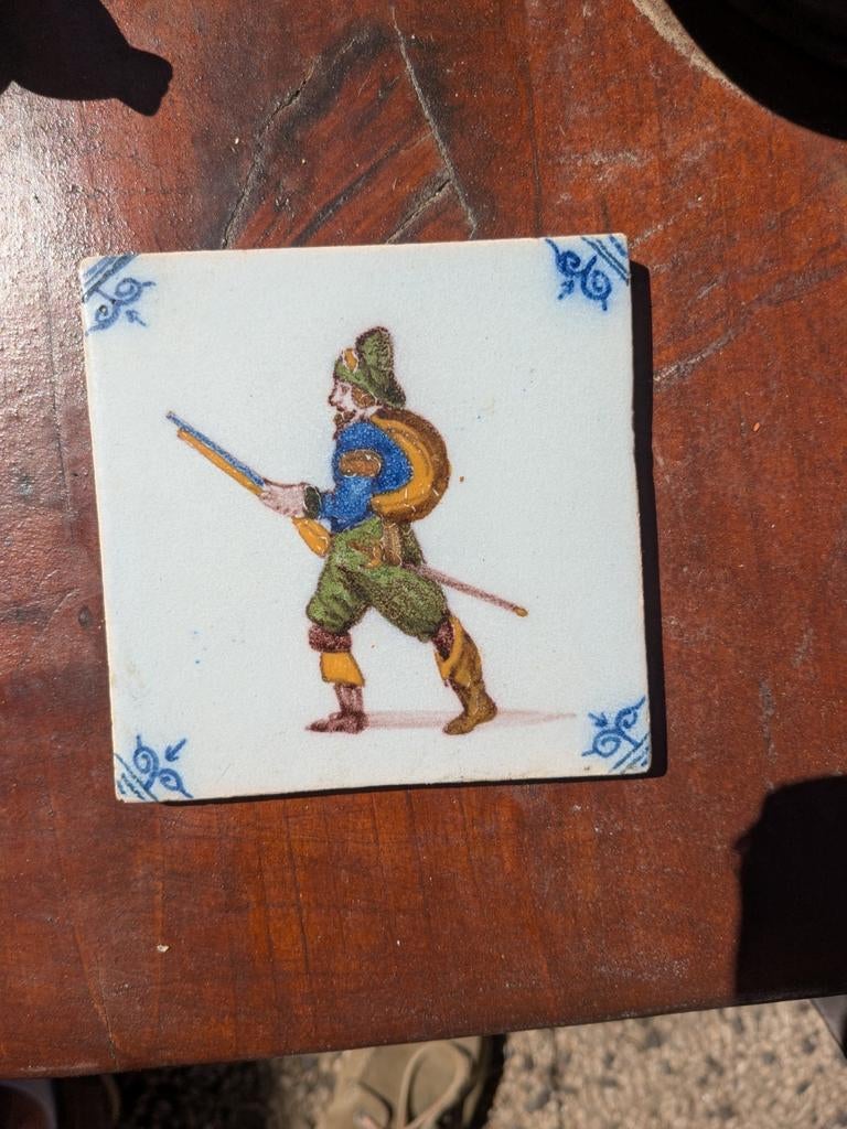 Antiek tegeltje, Antiek en Kunst, Antiek | Wandborden en Tegels, Ophalen