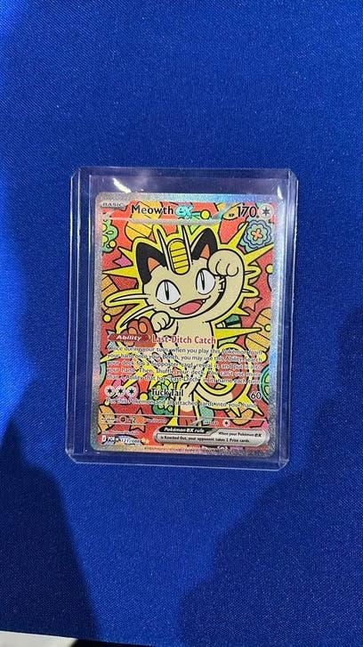 Meowth EX, Verzenden, Zo goed als nieuw, Transport