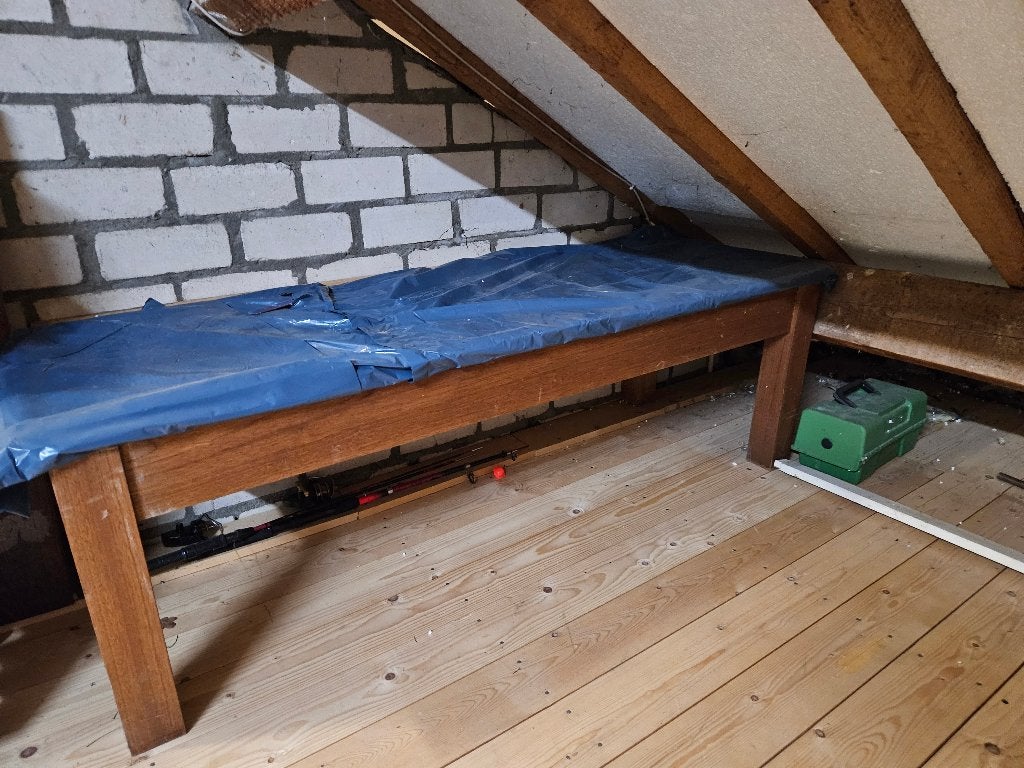 tuin / aquarium tafel, Ophalen, Gebruikt