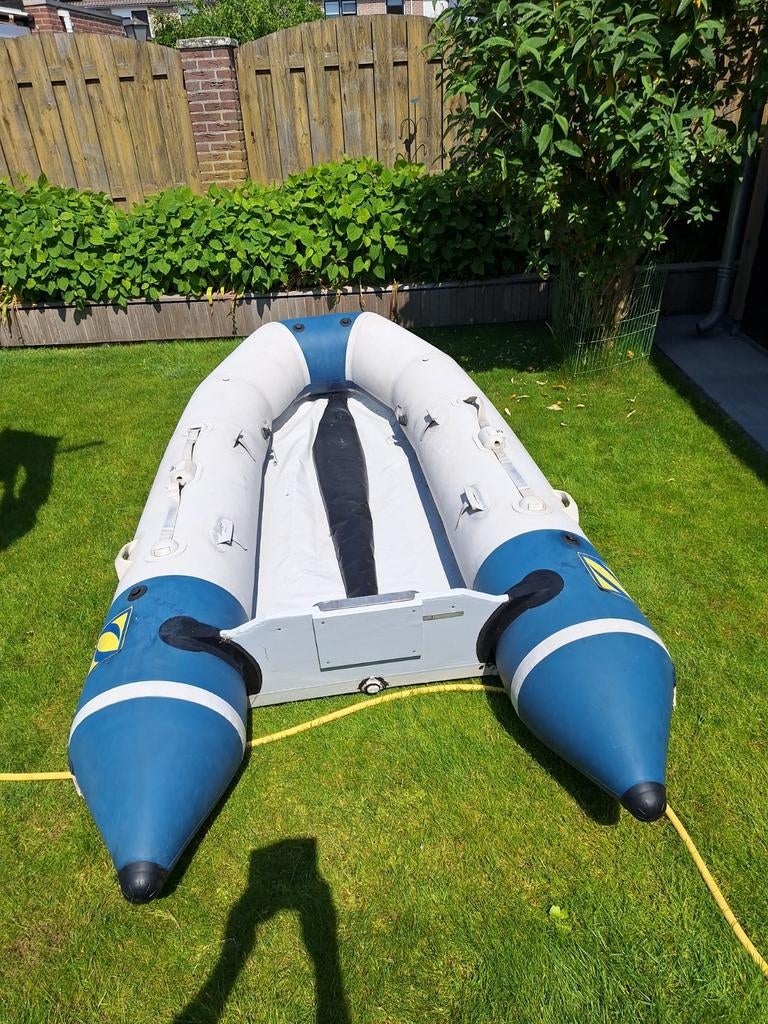 Zodiac c310s, Ophalen, Gebruikt, Overige typen, Motorboot