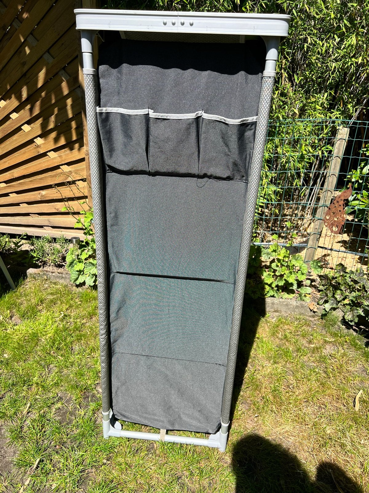 Campart Travel campingkast hoog model, Caravans en Kamperen, Kampeermeubelen, Ophalen, Zo goed als nieuw, Campingkast