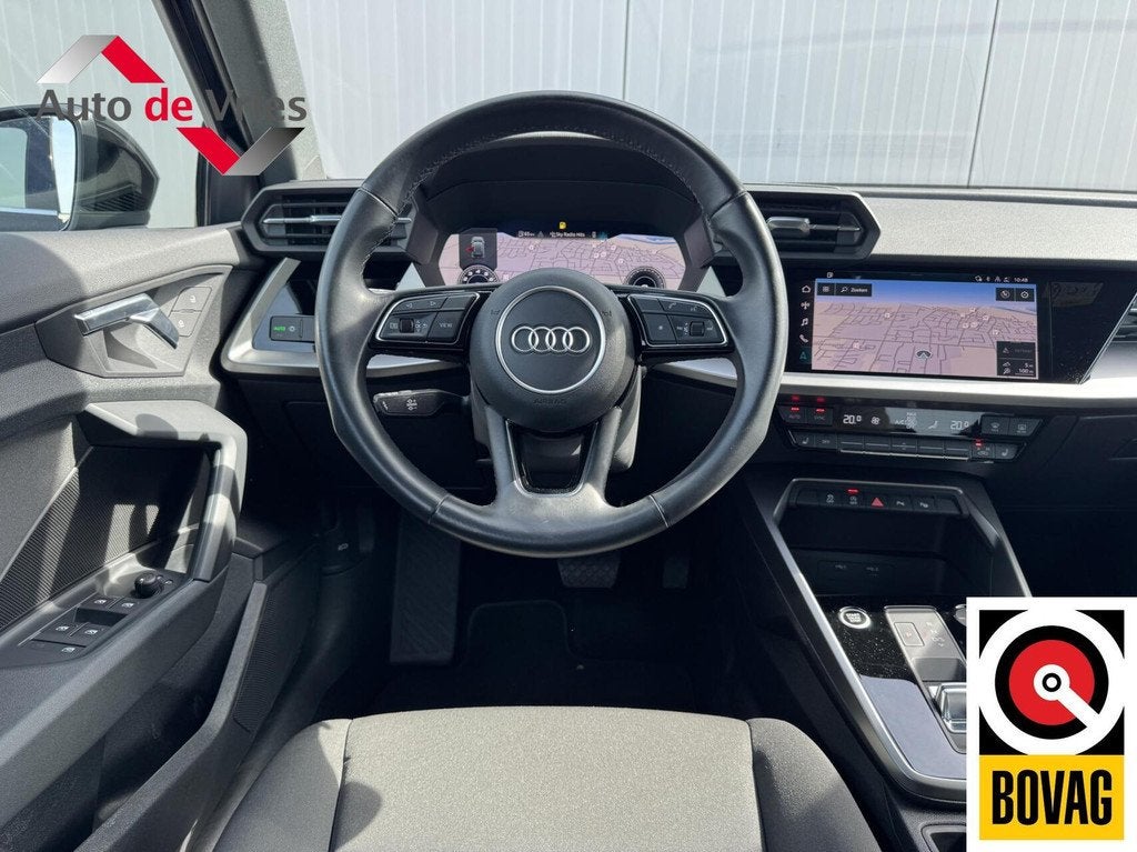 Audi A3 Sportback 35 TFSI S edition|Navi|Virtual Cockpit, Auto's, Audi, Automatische klimaatregeling, Stof, 4 cilinders, 150 pk