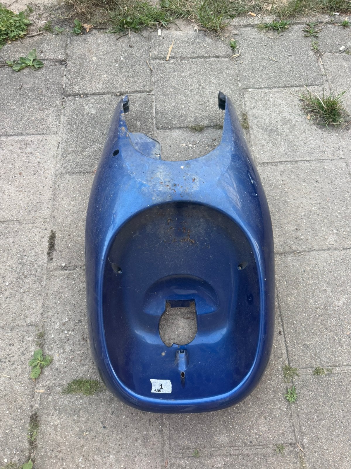 Piaggio skr onderkuip 50cc 125cc 180cc, Ophalen of Verzenden