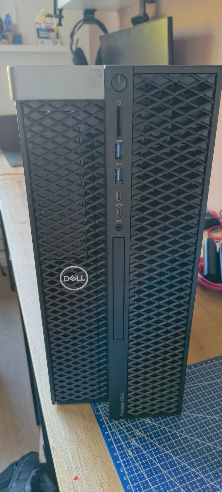 Dell Precision 7820 Workstation - XEON, p1000 p4000 96gb RAM, Computers en Software, Ophalen of Verzenden, Zo goed als nieuw, 64 GB of meer