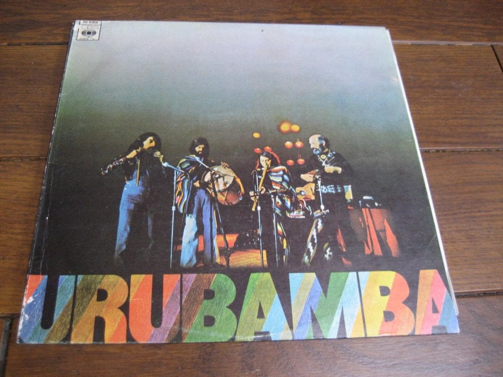 Urubamba lp cult band, Ophalen of Verzenden, Zo goed als nieuw, 12 inch