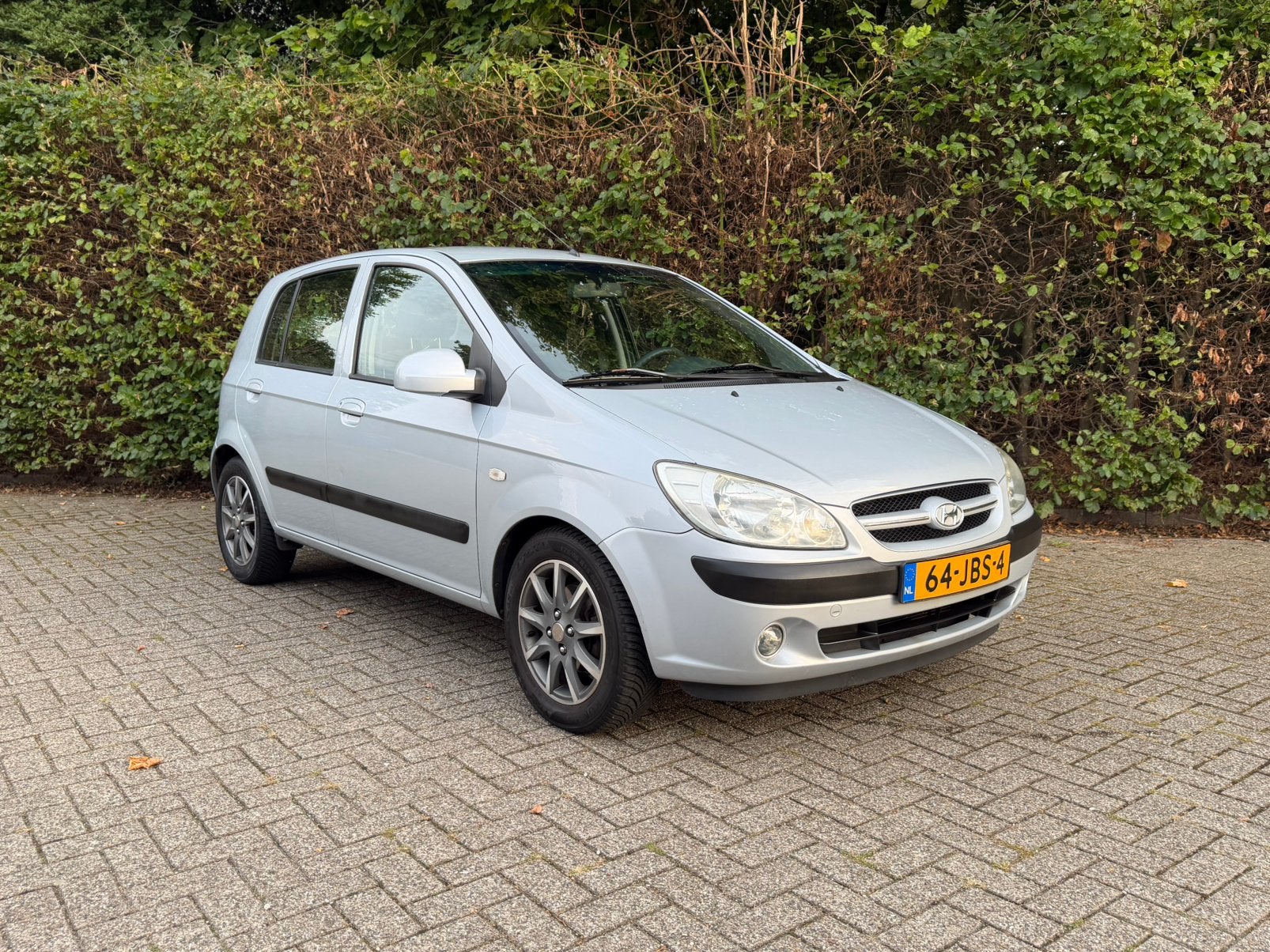 Hyundai Getz 1.4 5DRS | NAP | AIRCO | 4SEIZOEN | LM-VELGEN, Auto's, Voorwielaandrijving, Stof, 40 €/maand, 4 cilinders