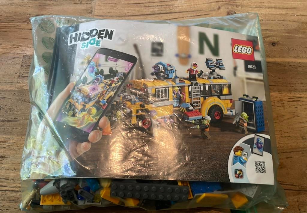 Lego hidden side 70423 compleet, Ophalen of Verzenden, Zo goed als nieuw