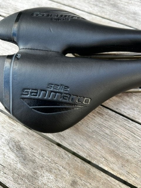 fietszadel, Racefiets, Ophalen of Verzenden, Zo goed als nieuw, Zadel