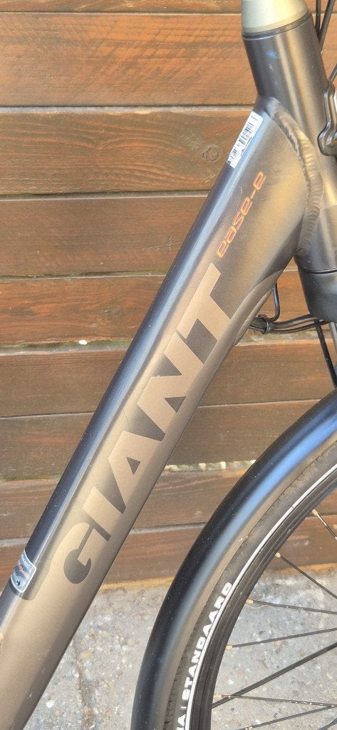 GIANT EASE-E elektrische fiets, Ophalen, Zo goed als nieuw, Giant
