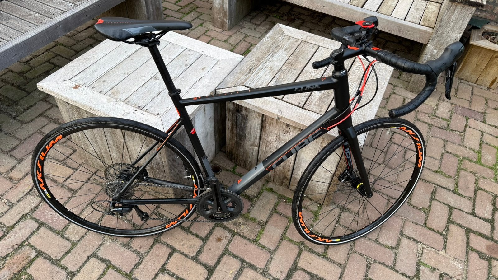 Cube Attain SL Disc, Gebruikt, 57 tot 61 cm, Meer dan 20 versnellingen, Schijfrem
