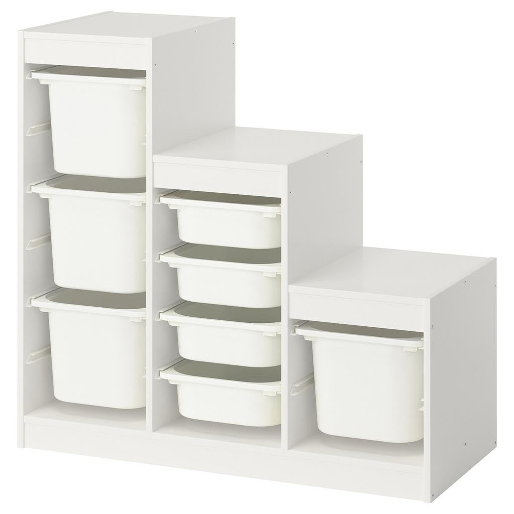 IKEA TROFAST kast (zonder lades), gratis af te halen, Ophalen, Gebruikt