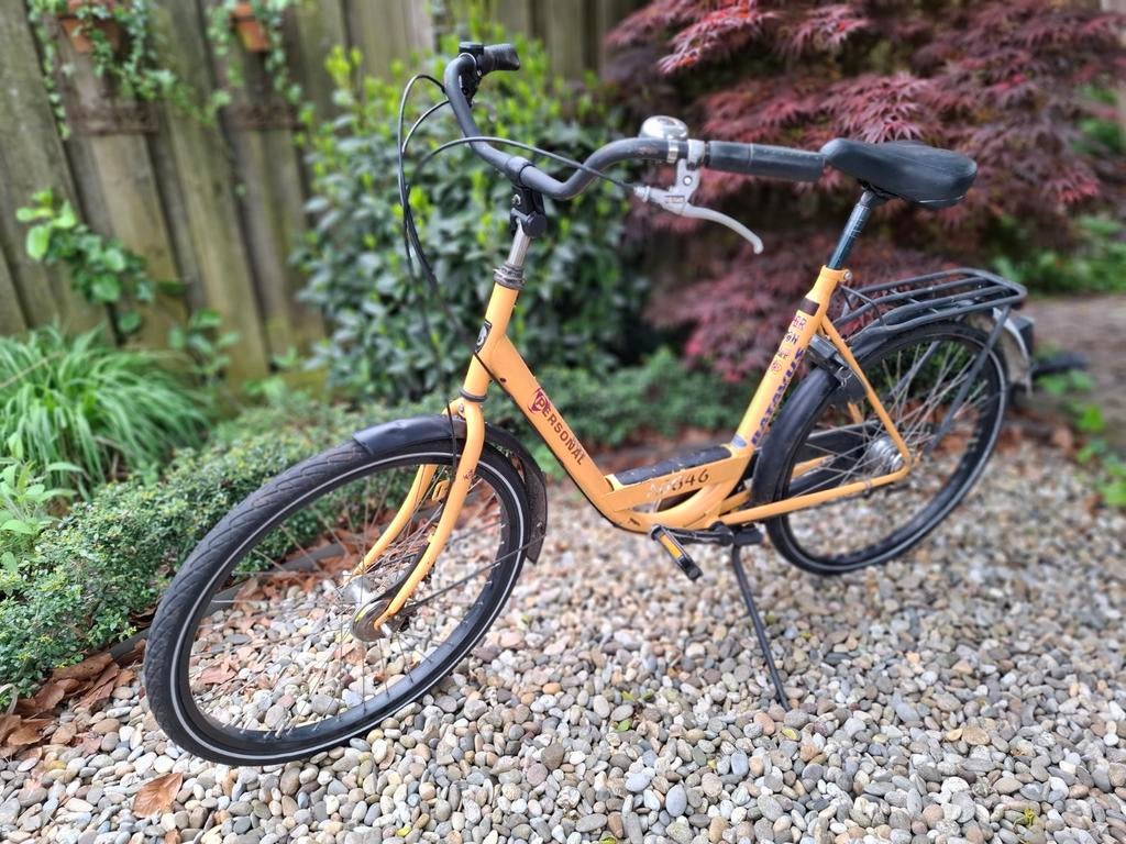 Batavus personal bike maat 54, Fietsen en Brommers, Fietsen | Dames | Damesfietsen, Ophalen, Versnellingen, Batavus, Trommelrem