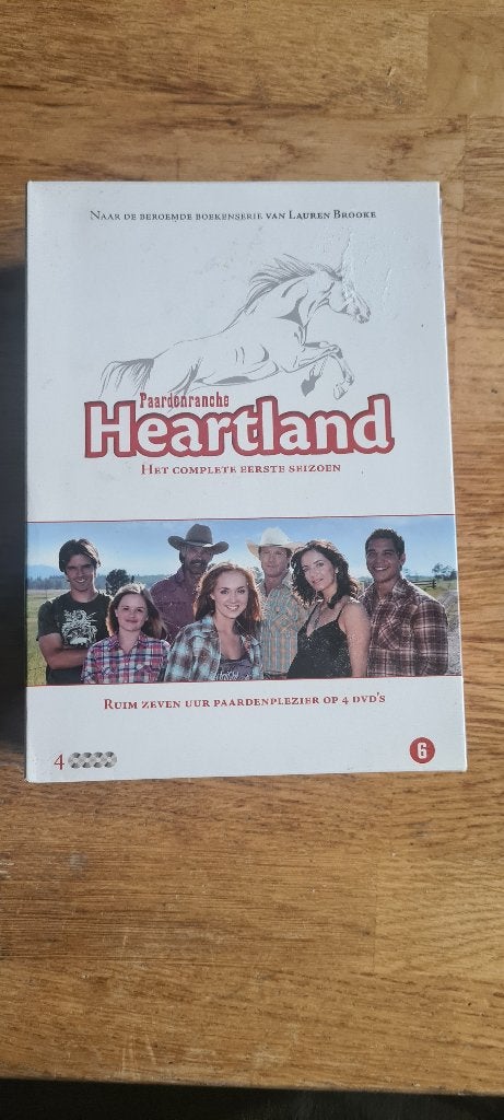 Heartland seizoen 1 Lauren Brooke paarden, Vanaf 12 jaar, Ophalen, Zo goed als nieuw