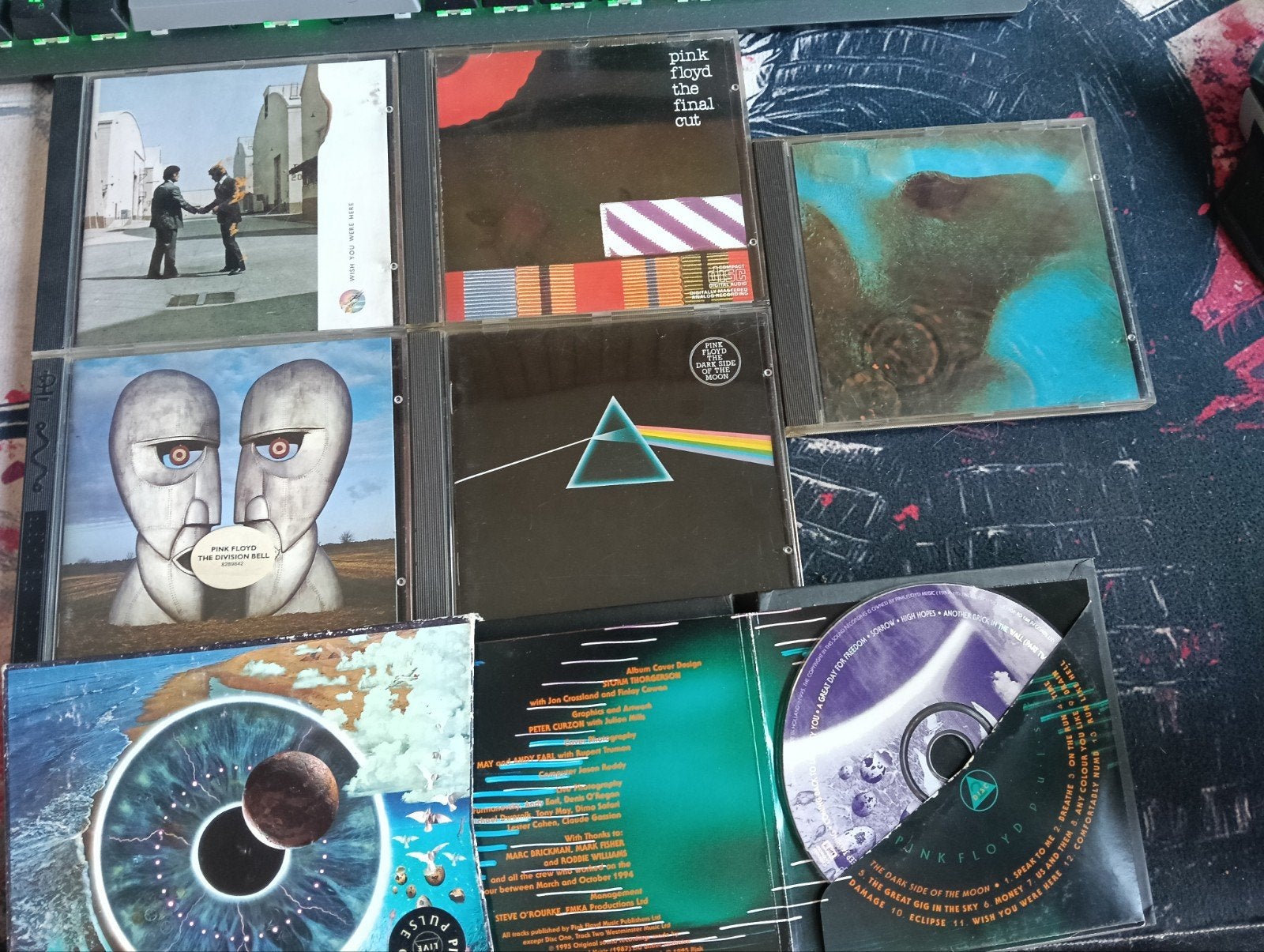 Pink Floyd CD Collectie - Diverse Albums, Inclusief boekje, Rock, Gebruikt, Ophalen of Verzenden