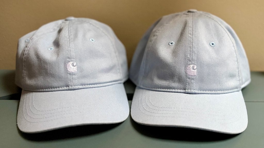 Carhartt WIP baseball caps (2) lichtblauw, Kleding | Heren, Hoeden en Petten, Carhartt WIP, One size fits all, Ophalen of Verzenden