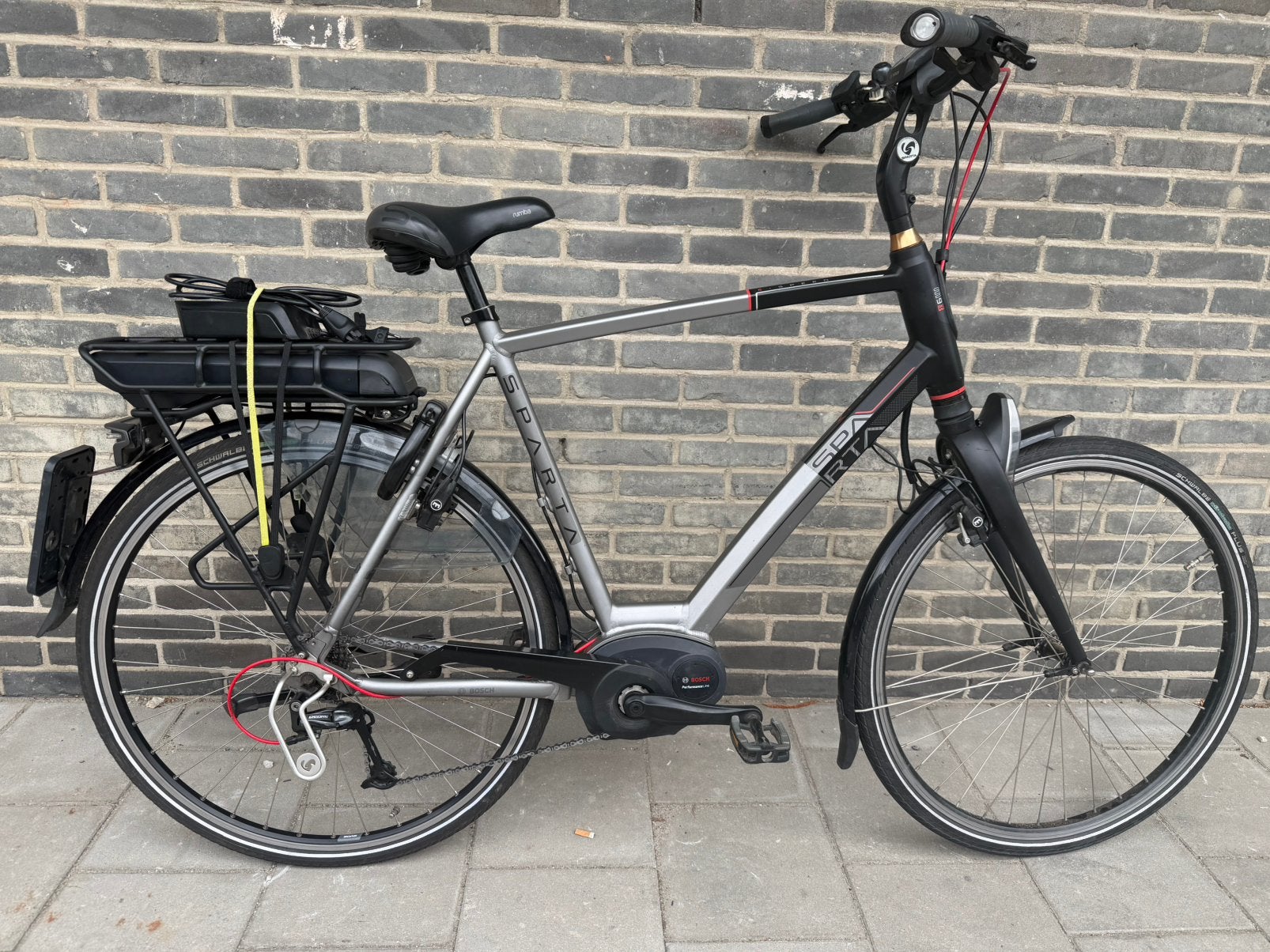 Sparta e-speed elektrische fiets speed pedelec ebike brom 45, 51 tot 55 cm, Ophalen, Zo goed als nieuw, Sparta