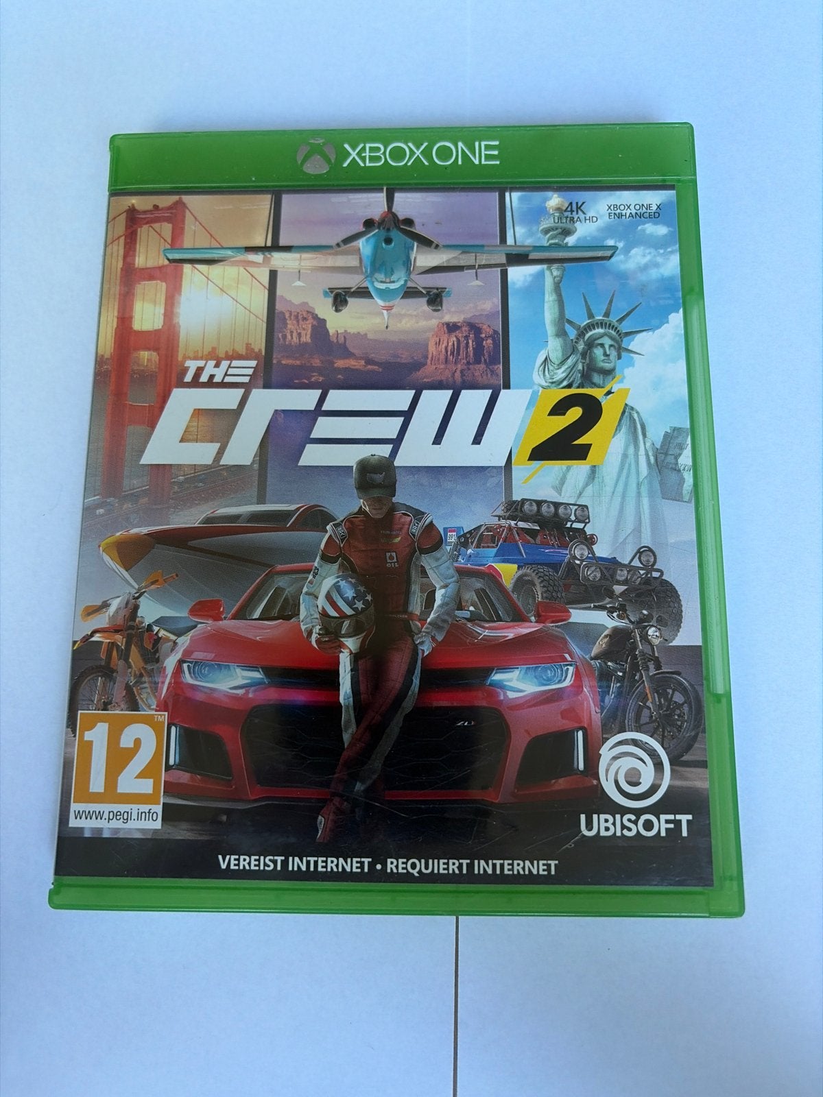 The Crew 2 - Xbox One (Racegame), Online, Gebruikt, Verzenden, 1 speler