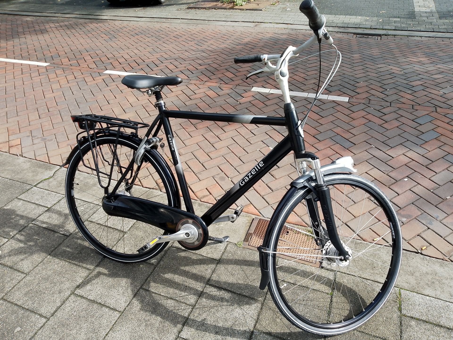 Gazelle Orange Comfort C7 h61 herenfiets, Gebruikt, -, -, Versnellingen