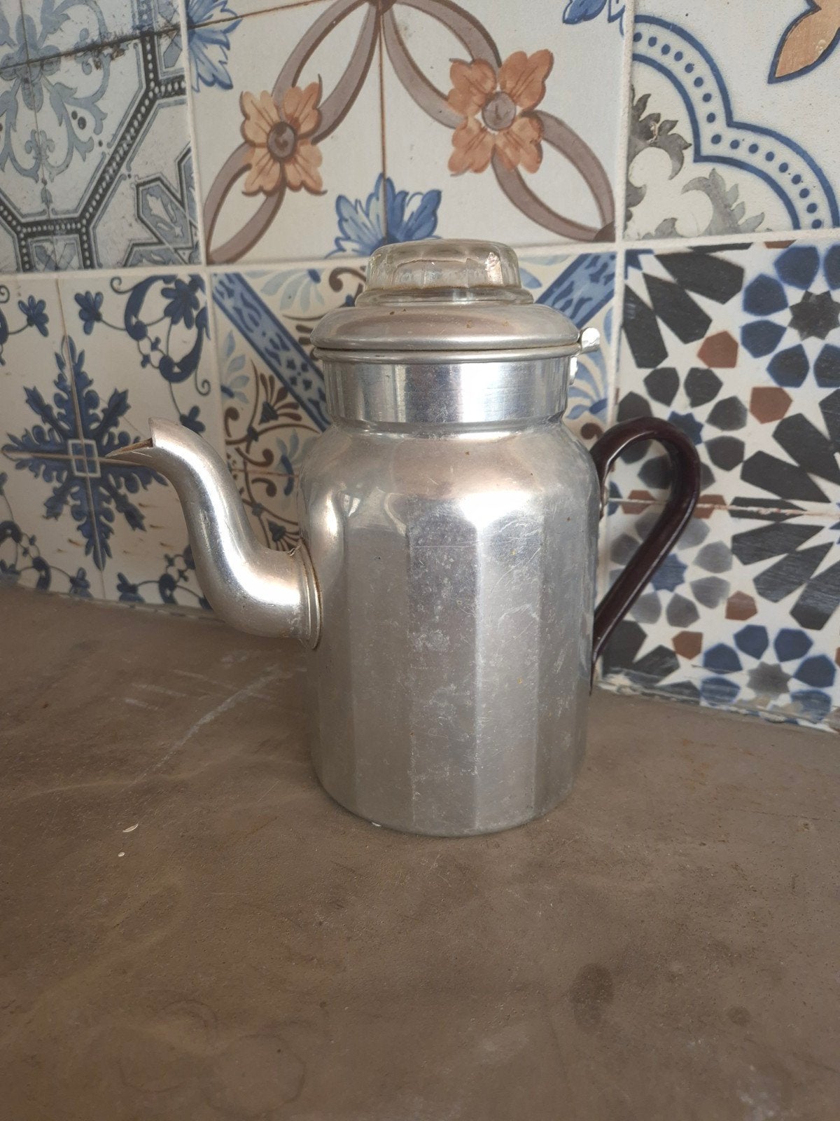 Aluminium pruttelpot nr1., Ophalen of Verzenden