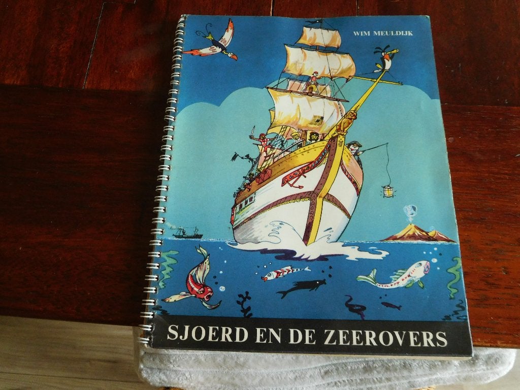 Sjoerd en de Zeerovers - Wim Meuldijk (Co-op uitgave), Boeken, Stripboeken, Eén stripboek, Ophalen of Verzenden, Zo goed als nieuw